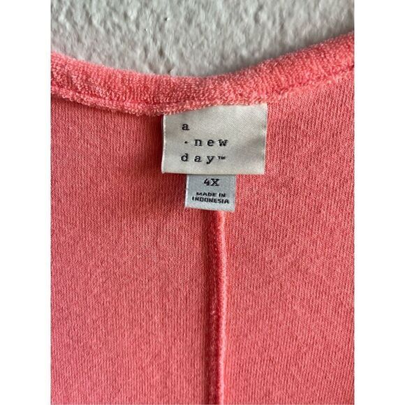 ❤️Women’s Plus Size Terry Tank Dress 4X - Picture 3 of 5